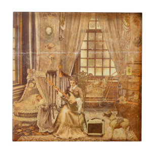 Azulejo Victorian Lullaby