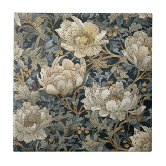 Azulejo Victorian Vines - William Morris