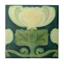 victoriano-anticuario-apariencia de azulejos-verde