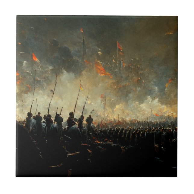 Azulejo Victory (Frente)