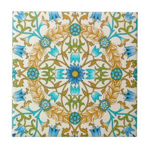 Azulejo Vid por William Morris, Arte Textil Vintage