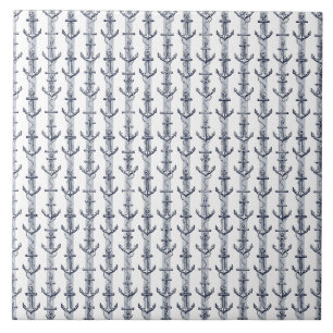 Azulejo Vida Costera Océanos Azules