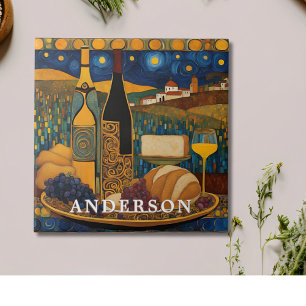 Azulejo Vida residual del Vidrio Dorado