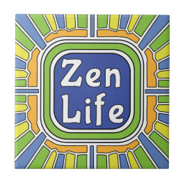 Azulejo Vida Zen para mí