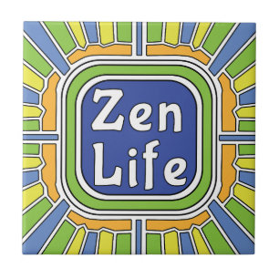 Azulejo Vida Zen para mí