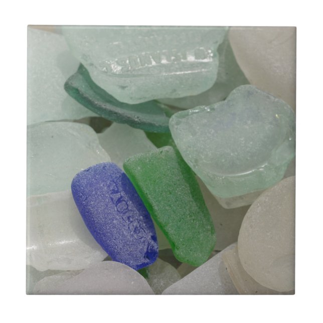 Azulejo Vidrio de Playa Pale (Frente)