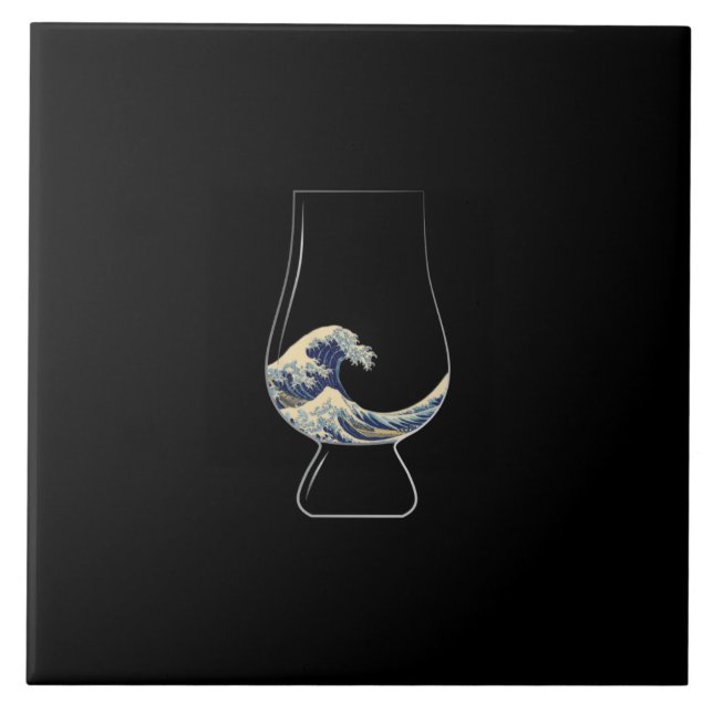 Azulejo Vidrio Kanagawa Glencairn (Frente)