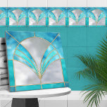 Azulejo Vidrio Manchado Art Deco<br><div class="desc">Vidrio Manchado Art Deco</div>