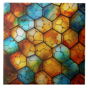 Azulejo Vidrio Tallado