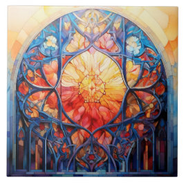 Azulejo Vidrio Tallado