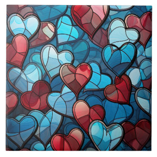 Azulejo Vidrio Tallado