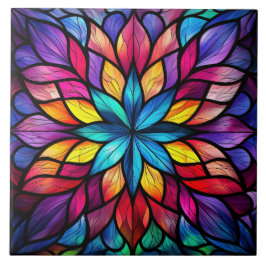 Azulejo Vidrio Tallado