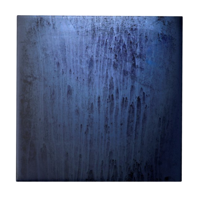 Azulejo Vieja ventana de noche (Frente)