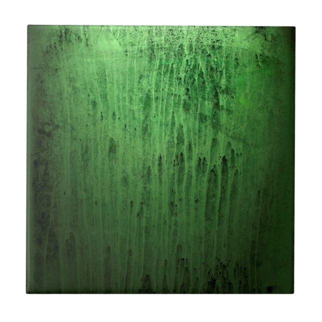 Azulejo Vieja ventana de noche (Frente)