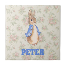 Viejo Peter Rabbit Beatrix Potter Floral Kid's
