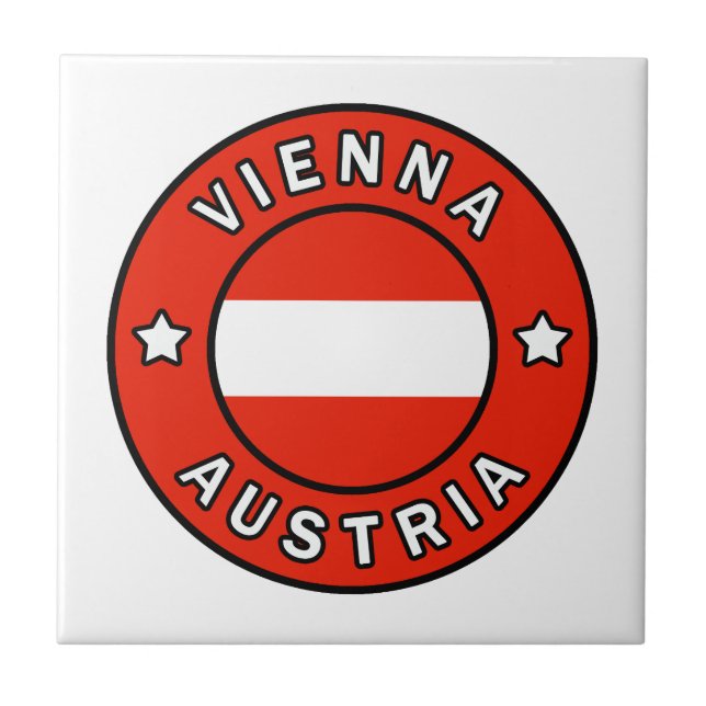 Azulejo Viena Austria (Frente)