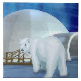 Azulejo Vientos del Ártico