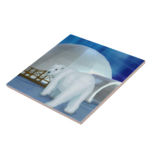 Azulejo Vientos del Ártico