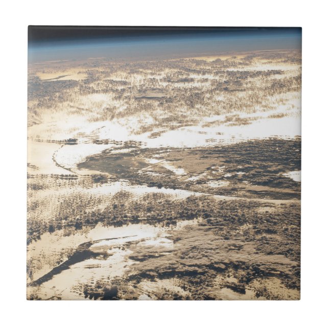 Azulejo Vigas Sunglint Frente Al Océano Atlántico (Frente)