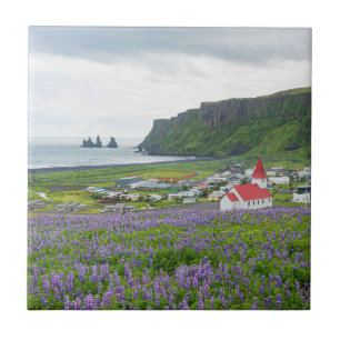 AZULEJO VIK, ISLANDIA TILE