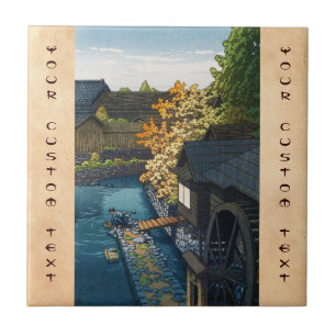 Azulejo Villa Kawanishi, Prefectura de Tochigi Hasui Kawas