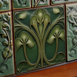Azulejo Viñas verdes: Renacimiento del Art Nouveau