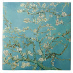 Azulejo Vincent Van Gogh - Almond tree en blossom<br><div class="desc">Vincent Van Gogh - Almond tree en blossom.</div>