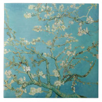 Vincent Van Gogh - Almond tree en blossom