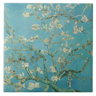 Azulejo Vincent Van Gogh - Almond tree en blossom