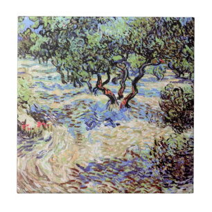 Azulejo Vincent Van Gogh - Bella Artes de Orchard Olive