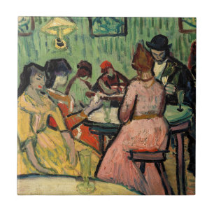 Azulejo Vincent van Gogh - El burdel