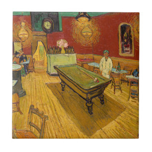 Azulejo Vincent van Gogh - El Café de Noche