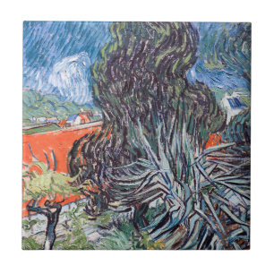 Azulejo Vincent van Gogh - El jardín del doctor Gachet
