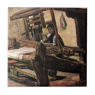 Azulejo Vincent Van Gogh – El Tejedor - Arte Fino