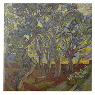 Azulejo Vincent van Gogh - La cosecha (para Emile Bernard)