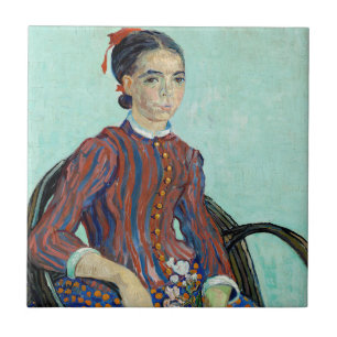 Azulejo Vincent van Gogh - La Mousme