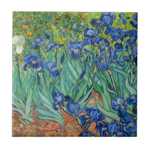 Azulejo Vincent Van Gogh - Lirios