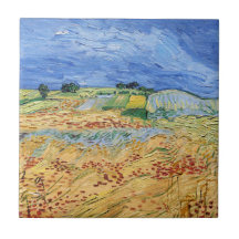 Vincent van Gogh - Los campos / Llanura en Auvers