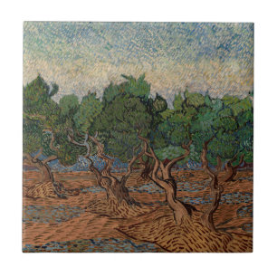 Azulejo Vincent van Gogh - Olivar