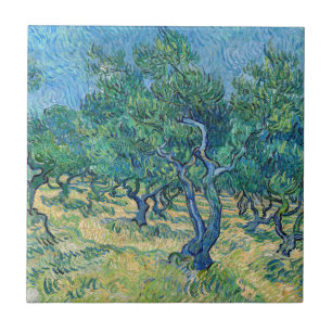 Azulejo Vincent van Gogh - Olivar