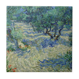 Azulejo Vincent van Gogh - Olive Orchard