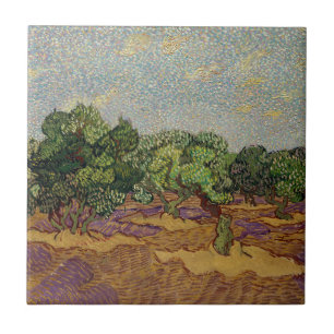 Azulejo Vincent van Gogh - Olivos
