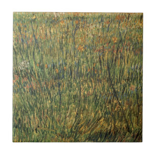 Azulejo Vincent van Gogh - Pradera en Flor