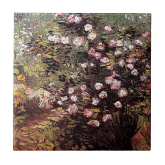 Azulejo Vincent Van Gogh - Rosal en Flor Arte Fino