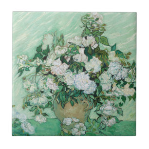 Azulejo Vincent van Gogh - Rosas