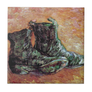 Azulejo Vincent Van Gogh - Un par de zapatos