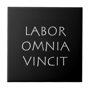 Azulejo Vincia de la omnia laborista