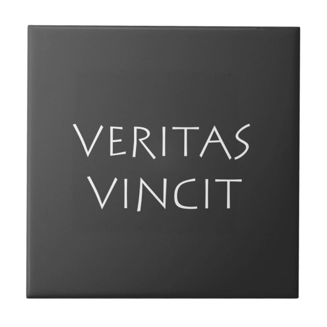 Azulejo Vincit de Veritas (Frente)