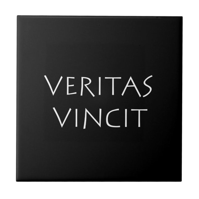 Azulejo Vincit de Veritas (Frente)