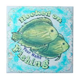Azulejo Vinculado A La Pesca